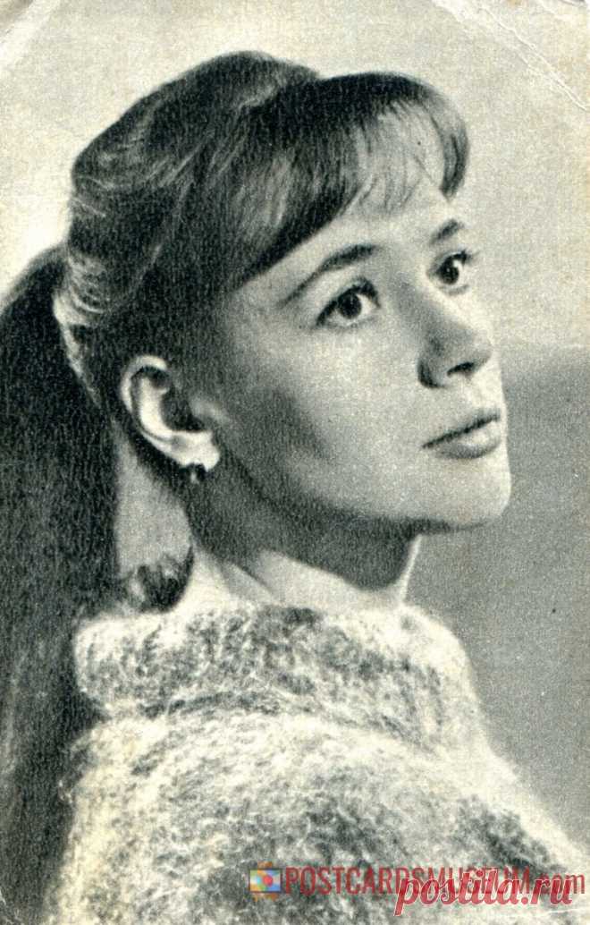 Елена Санаева - о93 | POSTCARDSMUSEUM.com
