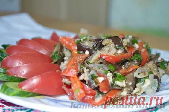 Маринованные баклажаны «Мозаика»: самый вкусный рецепт! | Домашний Ресторан