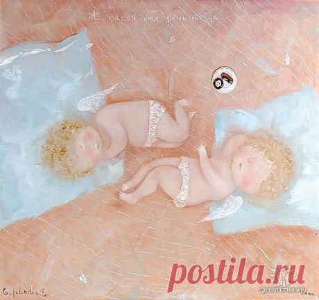 Картины Евгении Гапчинской