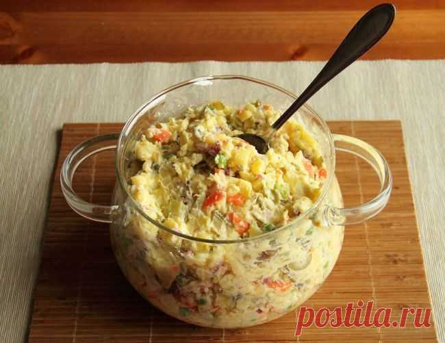 Вкуснейший салат «Чешский» — Мой милый дом