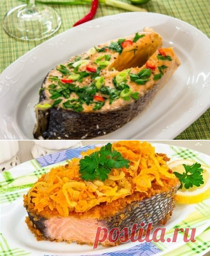 рыба в маринаде