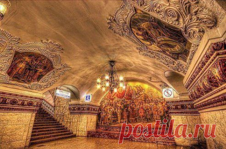 станция метро&quot;Киевская&quot; в Москве