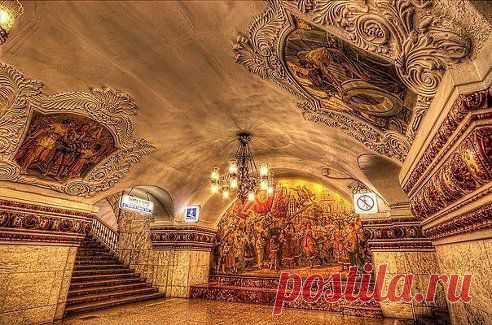 станция метро"Киевская" в Москве