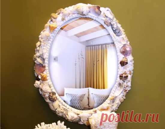 Поделки из ракушек – 50 фото и 8 мастер-классов