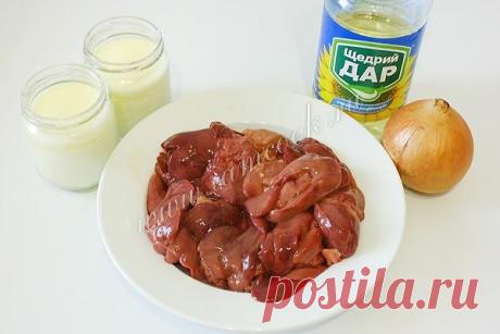 Куриная печень в мультиварке, рецепт с фото. Как приготовить тушеную куриную печень в мультиварке - Редмонд, Панасоник, Поларис, Филипс.