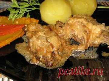 Луковый клопс - простой и вкусный рецепт с пошаговыми фото