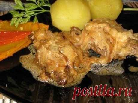 Луковый клопс - простой и вкусный рецепт с пошаговыми фото