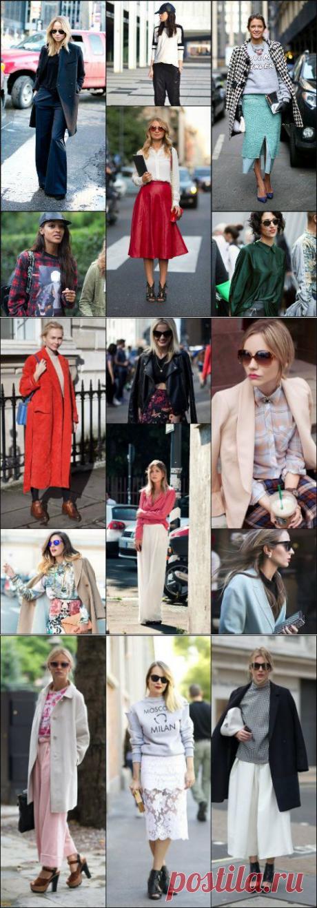 Модная одежда 2014: самые актуальные тенденции