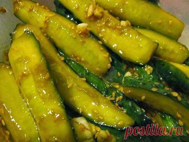 &#10004; Закусочные огурцы! Таких не найти в магазине - очень удачный рецепт! : Закусочные огурцы! Таких не найти в магазине!