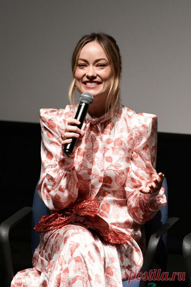 Оливия Уайлд демонстрирует идеальный образ для Дня всех влюбленных | VestiNewsRF.Ru