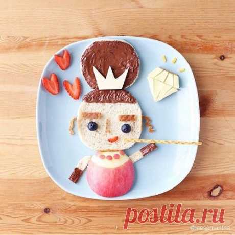 15 самых вкусных идей подачи еды для детей / Малютка