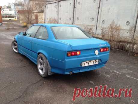 Проект Москвича 2140 (2.5 турбо) на базе BMW 3-ей серии