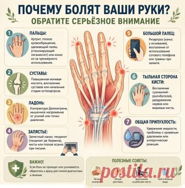 Почему болят ваши руки