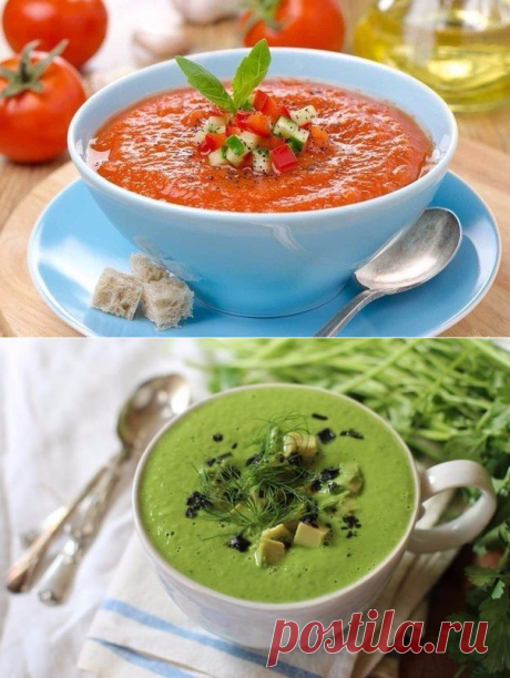 5 самых вкусных холодных супов
