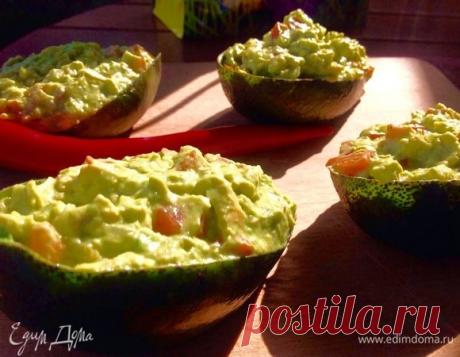 Гуакамоле рецепт 👌 с фото пошаговый | Едим Дома кулинарные рецепты от Юлии Высоцкой