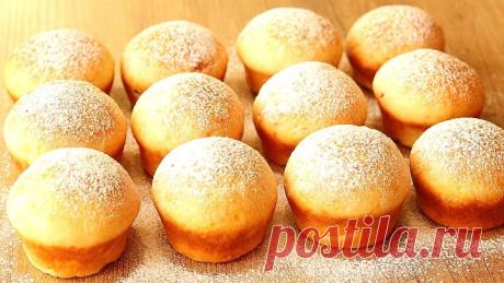 ТВОРОЖНЫЙ КЕКС 🧁 идеальной формы. Быстро, без дрожжей