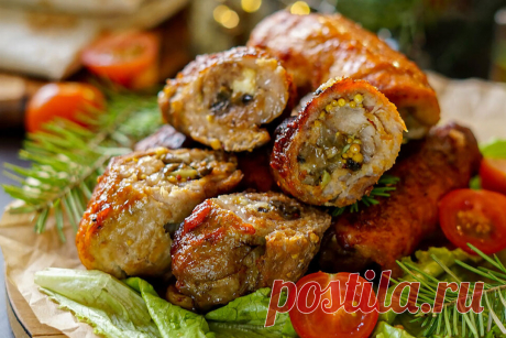 Закарпатские цыбулячки. Сочные мясные рулетики | Алло! Пицца | Дзен