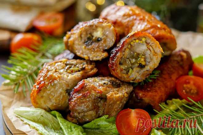 Закарпатские цыбулячки. Сочные мясные рулетики | Алло! Пицца | Дзен