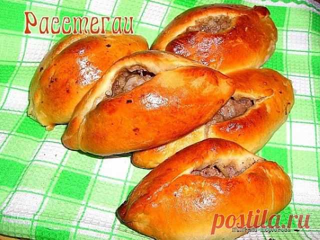 Расстегаи с мясом