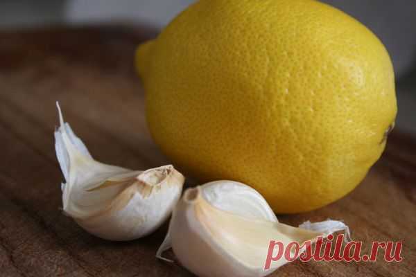 Чистка сосудов чесноком и лимоном: рецепт здоровья