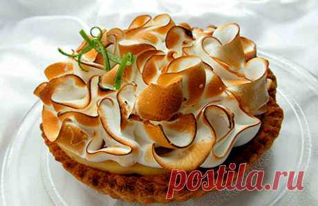 Лимонный пирог. Невероятно вкусный и красивый!