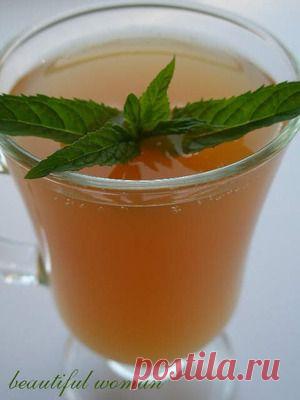 Яблочный квас - кулинарный рецепт