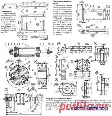 Станок деревообрабатывающий универсальный » Самоделки своими руками - сделай сам
