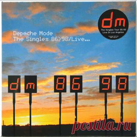 Depeche Mode - The Singles 86-98 Tour (2CD) (1998) 320kbps / FLAC
