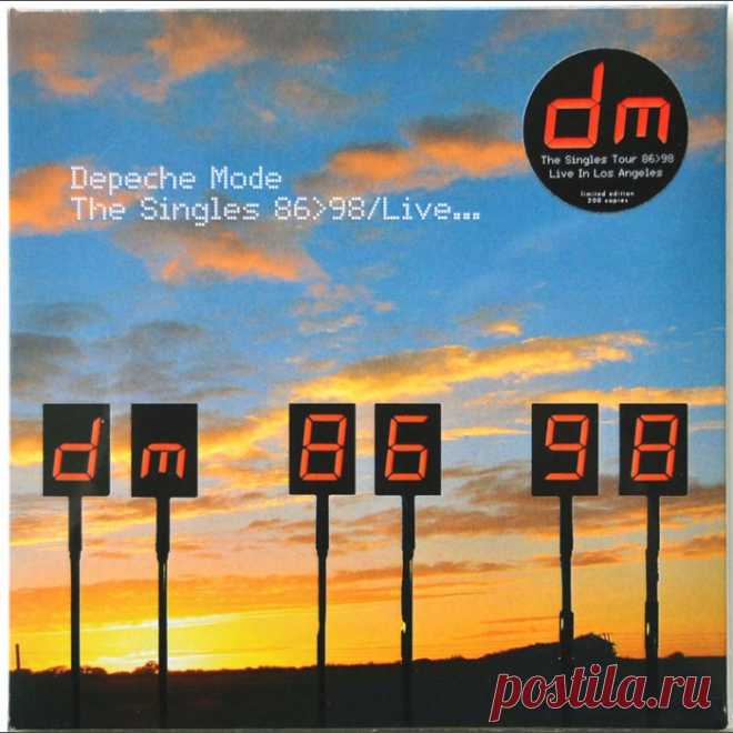Depeche Mode - The Singles 86-98 Tour (2CD) (1998) 320kbps / FLAC