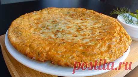 Простые рецепты от Ирины | Вкуснятина из КАБАЧКА за 20 минут КАБАЧОК и 2 яйца