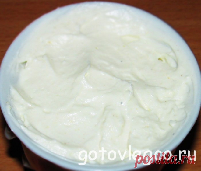 Вкусный майонез из молока и растительного масла