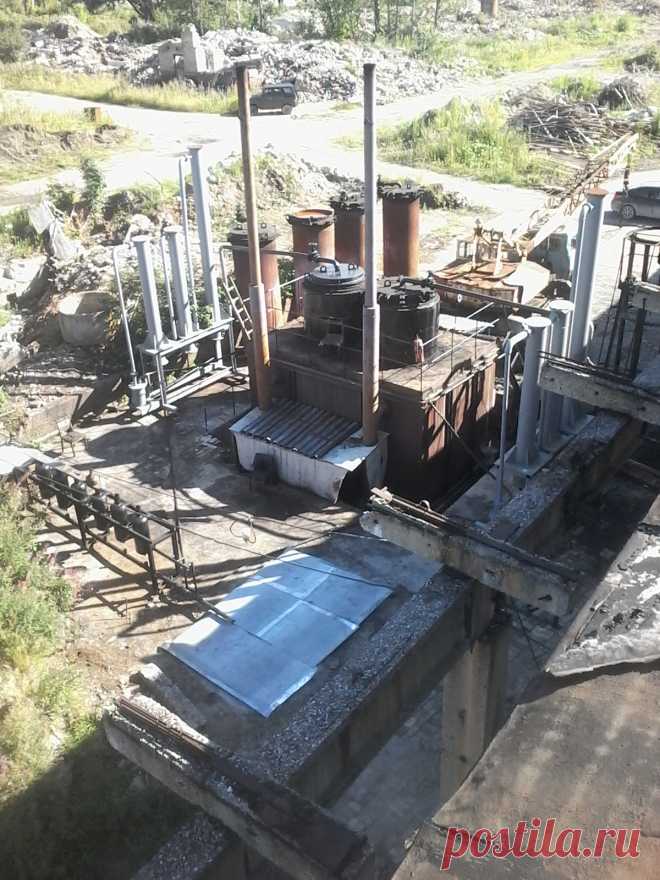 Уже пару тройку лет отработала. перерабатывает покрышки в топливо..ну и другие промышленные отходы..