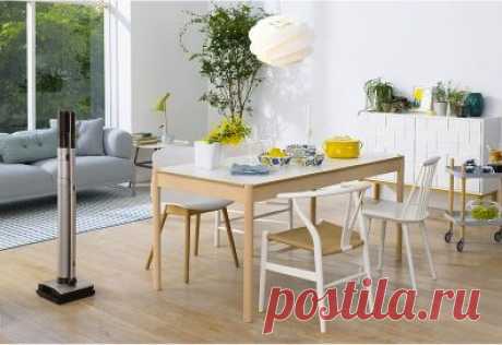 Чтобы пылесос не пылился