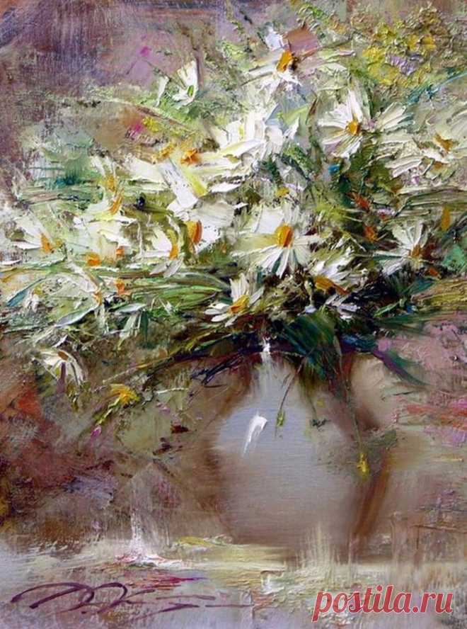 Художник Денис Октябрь | Картины