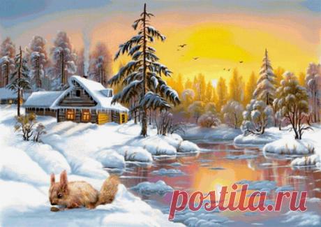 Зимняя сказка