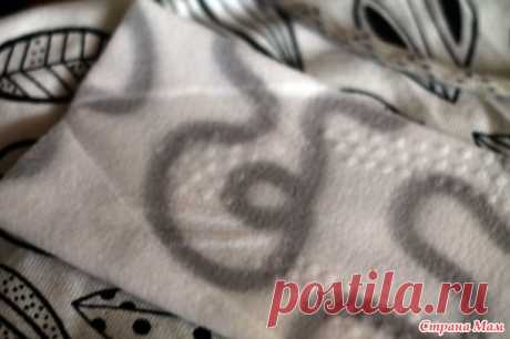 МК по простейшей подкладке в детскую шапку с ушками - Страна Мам