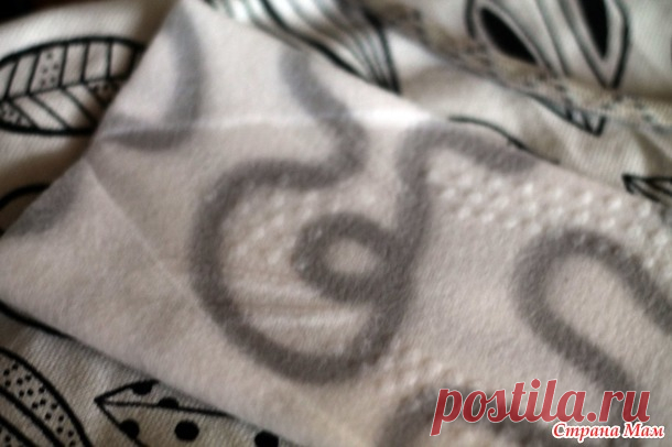 МК по простейшей подкладке в детскую шапку с ушками - Страна Мам