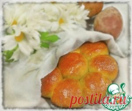 Хлеб из картофельного пюре - кулинарный рецепт