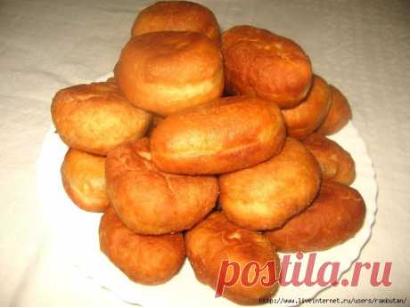 Жареные пирожки