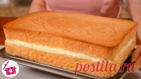 Торт, который ТАЕТ во РТУ! Знаменитый торт, который сводит мир с ума! Крем как у торта НАПОЛЕОН. Новый год.