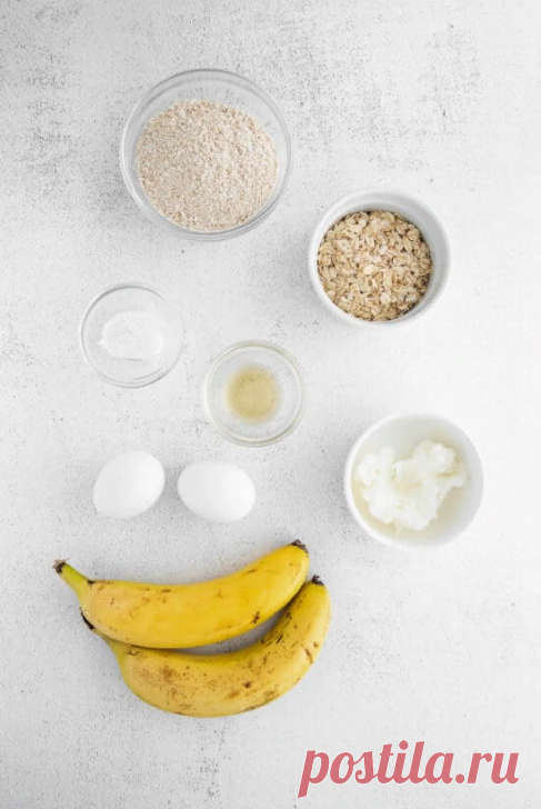 Бананово-овсяные блинчики | Ешь это а не то... | Яндекс Дзен