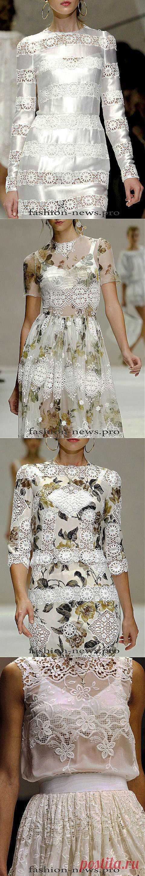 Новости DOLCE&GABBANA SUMMER 2011.