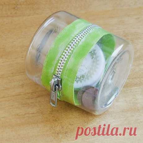 Копилочка из пластиковой бутылки