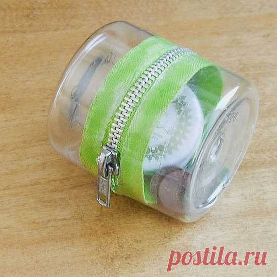 Копилочка из пластиковой бутылки