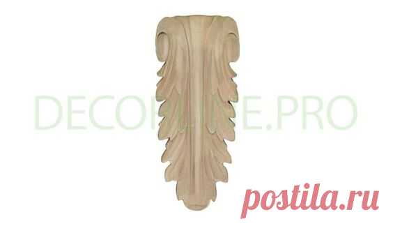 КРОНШТЕЙНЫ из древесной пасты/Bracket/Console KR-18 Размер/Size: 146-64-24; KR-18M Размер/Size: 82-34-15. Резной декор из древесной пасты, древесной пульпы, полимера, полиуретана, ППУ, МДФ, прессованный декор, декор из массива, декор из дерева