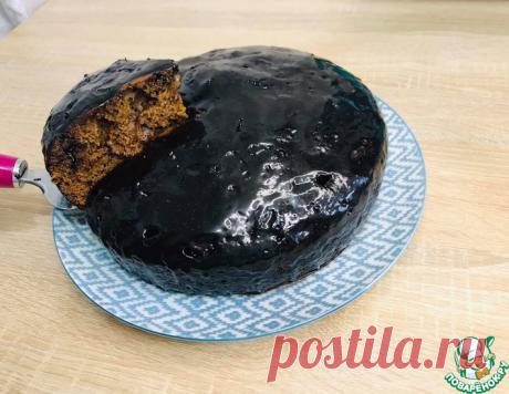 Пирог "Трухлявый пень" в мультиварке – кулинарный рецепт