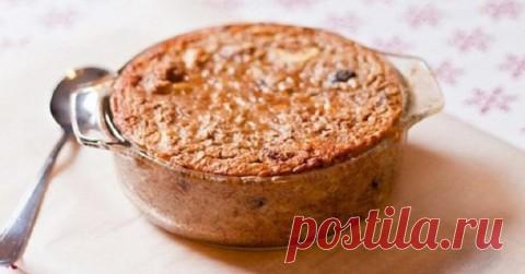 Овсянка по-новому! Непревзойденное блюдо, которое скрасит даже самое унылое утро!