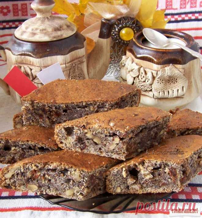 Пирог Мазурек (mazurek) / Пироги / Кукорама — вкусные рецепты!