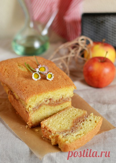 Яблочный пирог с корицей по-югославски