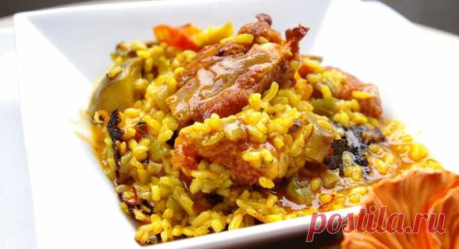 Рис со свиными ребрышками
Простой рецепт приготовления ароматного, вкусного риса со свиными ребрышками.